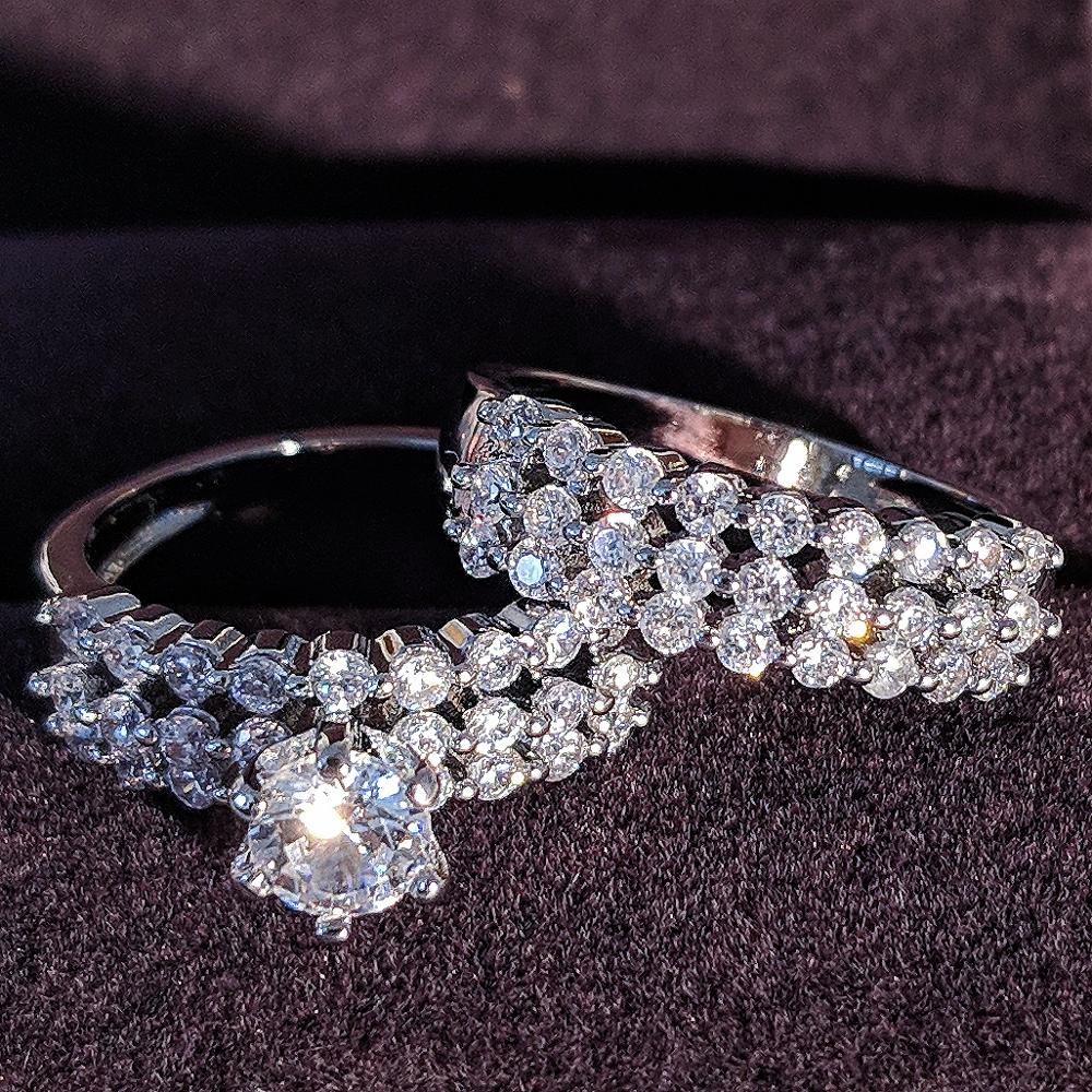 Starry Micro Set Diamond Ring