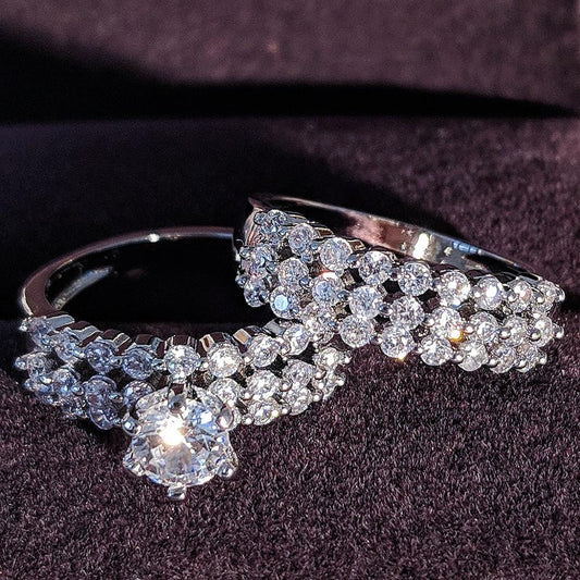 Starry Micro Set Diamond Ring
