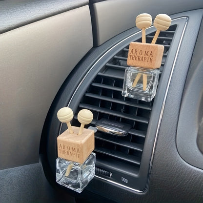 2pcs Car Air Outlet Perfume Bottle Clip Car Interior Accessories Women