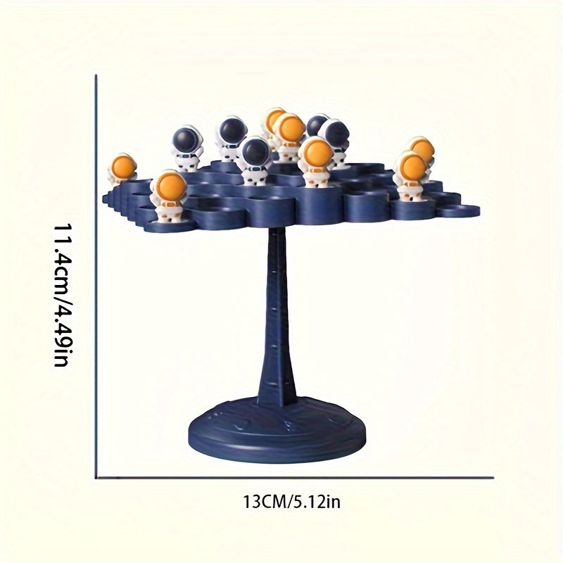 Astronaut Balance Tree Board Game.Focus Training Parent-child Interactive Brain Thinking Puzzle Toys Christmas, Halloween Gift