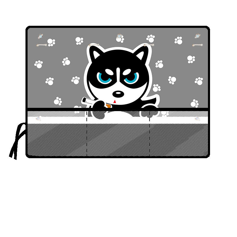 Car cartoon sun shade