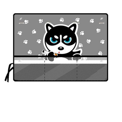 Car cartoon sun shade