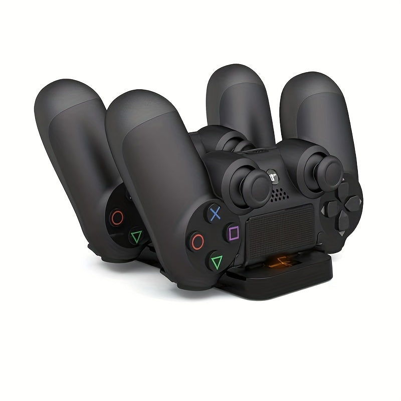 Dual Charger Dock For Controller Charging, Stand Holder For Wireless Gamepad Controle, Gaming Accessories, gaming gift