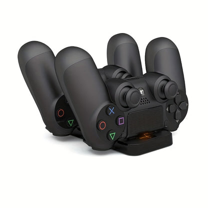Dual Charger Dock For Controller Charging, Stand Holder For Wireless Gamepad Controle, Gaming Accessories, gaming gift