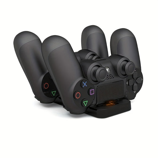 Dual Charger Dock For Controller Charging, Stand Holder For Wireless Gamepad Controle, Gaming Accessories, gaming gift