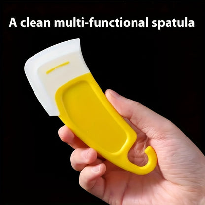 1pc Oil-Proof Silicone Kitchen Scraper : The Perfect Tool For Effortless Cleaning