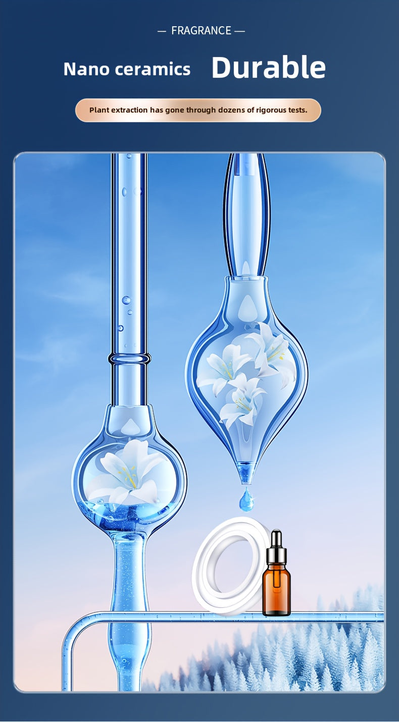 Car Perfume Diffuser Solar Aromatherapy Dashboard Helicopter Decoration Air Freshener Deodorant Car Accessories Gift