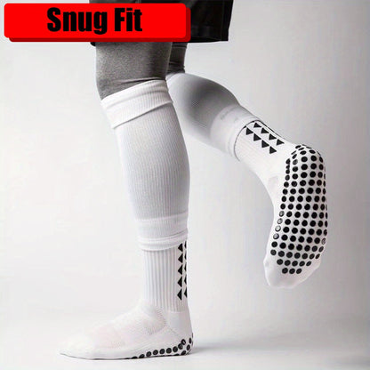 2/5/10 Pairs of Non-Slip Grip Socks for Men And Women, Suitable for Sports Like Football, Basketball, Baseball, Rugby, Soccer, Cycling, Running, Hiking, Tennis, And Skateboarding. These Professional Athletic Socks Feature a B