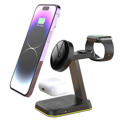 Magnetic Wireless Charger Mobile Desktop Stand