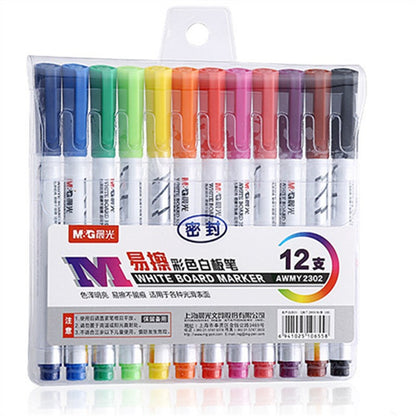 NEWColor Whiteboard Markers Water-based Erasable Marker Pen