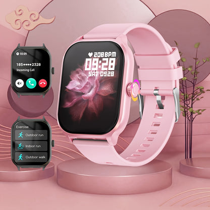 Teen Smartwatch, 2.01 Full Touch Screen (Reject/Answer), Fitness Tracking Watch, Sport Mode Support, Pedometer, Distance, Large Capacity 230mAh, 100 + Sport Mode Wireless Calls, Smart Watch For Android IPhone