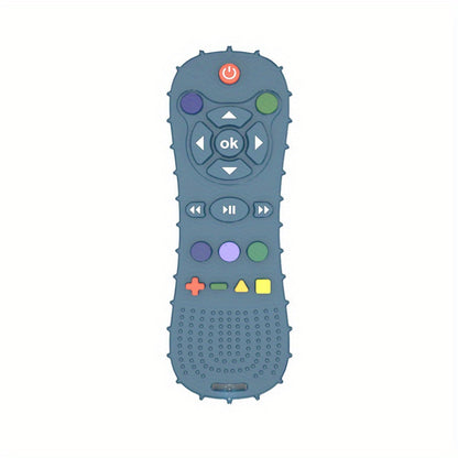 Silicone Baby Teether Toys, Teething Toys For Babies 6-12 Months, Remote Control Shape Infant Toddlers Baby Chew Toys