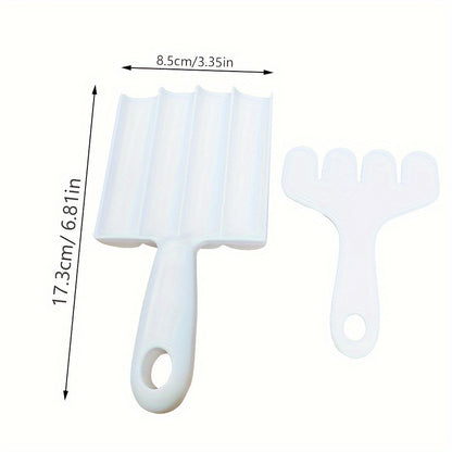 1/2pcs Meatball Maker, Kitchen Tool Accessories, Triple Meatball Machine, Creative Filling Meatball Mold, Kitchen Stuff Kitchen Accessories Baking Supplies Halloween Christmas Party Favors