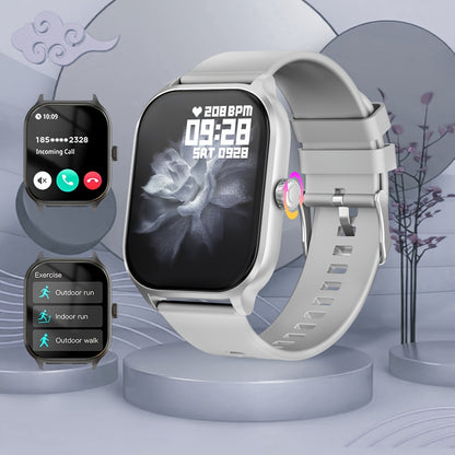 Teen Smartwatch, 2.01 Full Touch Screen (Reject/Answer), Fitness Tracking Watch, Sport Mode Support, Pedometer, Distance, Large Capacity 230mAh, 100 + Sport Mode Wireless Calls, Smart Watch For Android IPhone