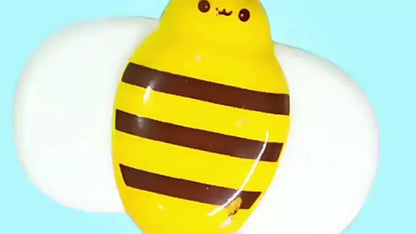 3pcs Insect-shaped Cute Rotating Suction Cup Toys With Bee, Butterfly, And Ladybug Designs, A Toy For Boys And Children To Soothe Emotions.