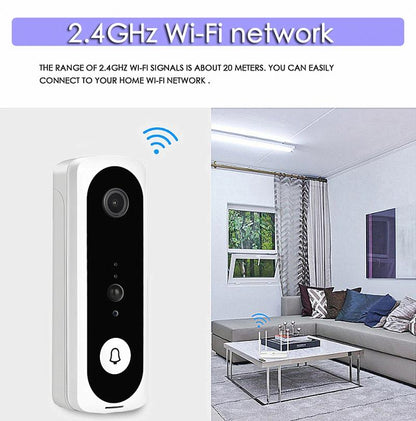 Smart WIFI2.4G doorbell