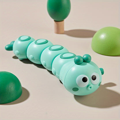Adorable Wind-Up Toys for Babies & Toddlers - Chain Swing Caterpillar, Puzzles & More! Christmas、Halloween、Thanksgiving Gift