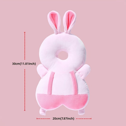 Adjustable Cartoon Animal Plush Toys Youngsters Cushion - Soft, Smoothing Toy Backpack, Multicolor Polyester - Ideal Toys Holiday Gift