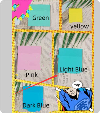 Transparent Post-it Notes Student Notes Sticky Notes Stickers Detachable Notes Sticky Notes