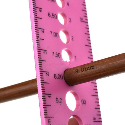 Wool Knitting Tools, Rulers, Needle Stylus, Sweater Knitting Aid