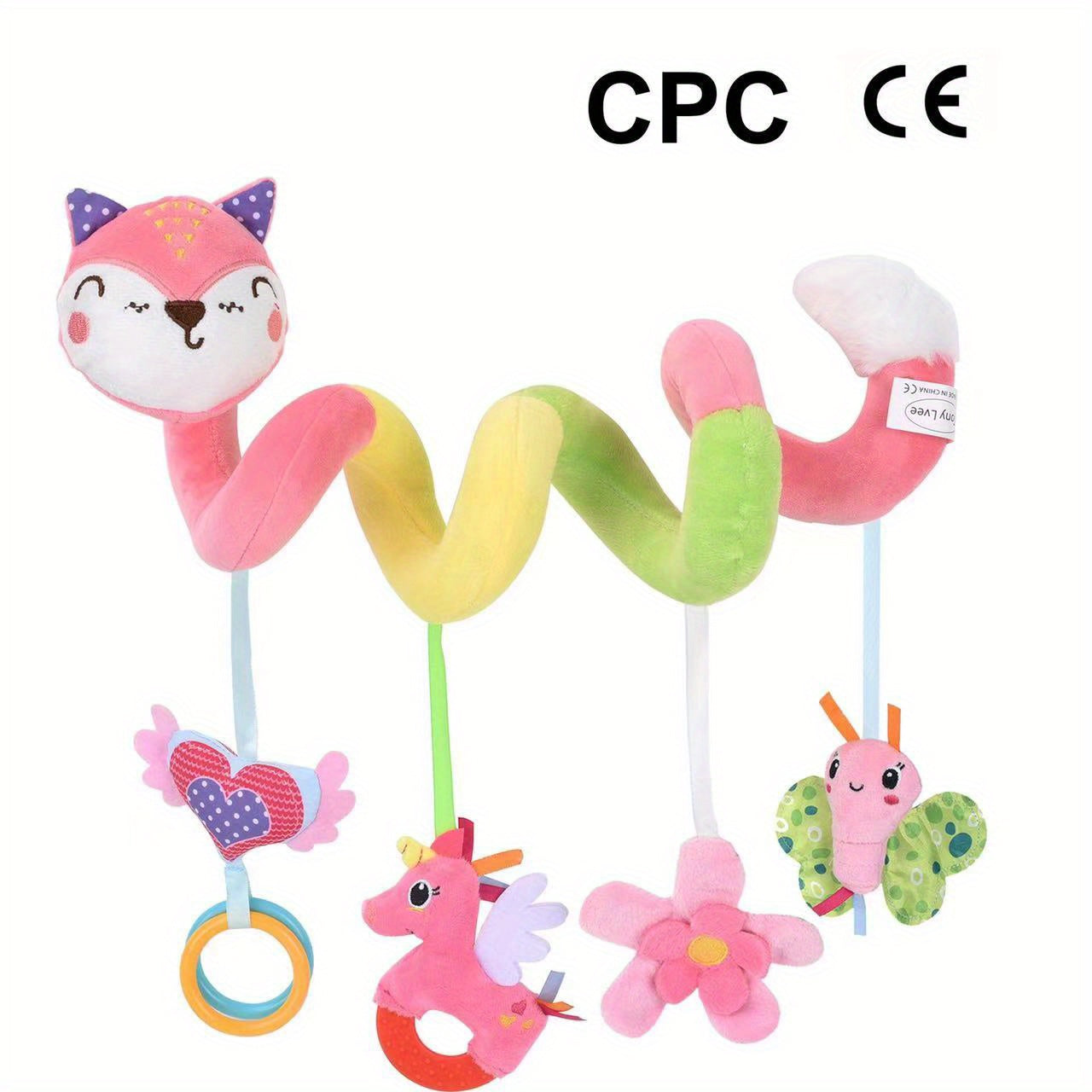 Bring Joy and Comfort to Your Little One with this Baby Stroller Hanging Bed and Toys! Christmas 、Halloween 、Thanksgiving gifts