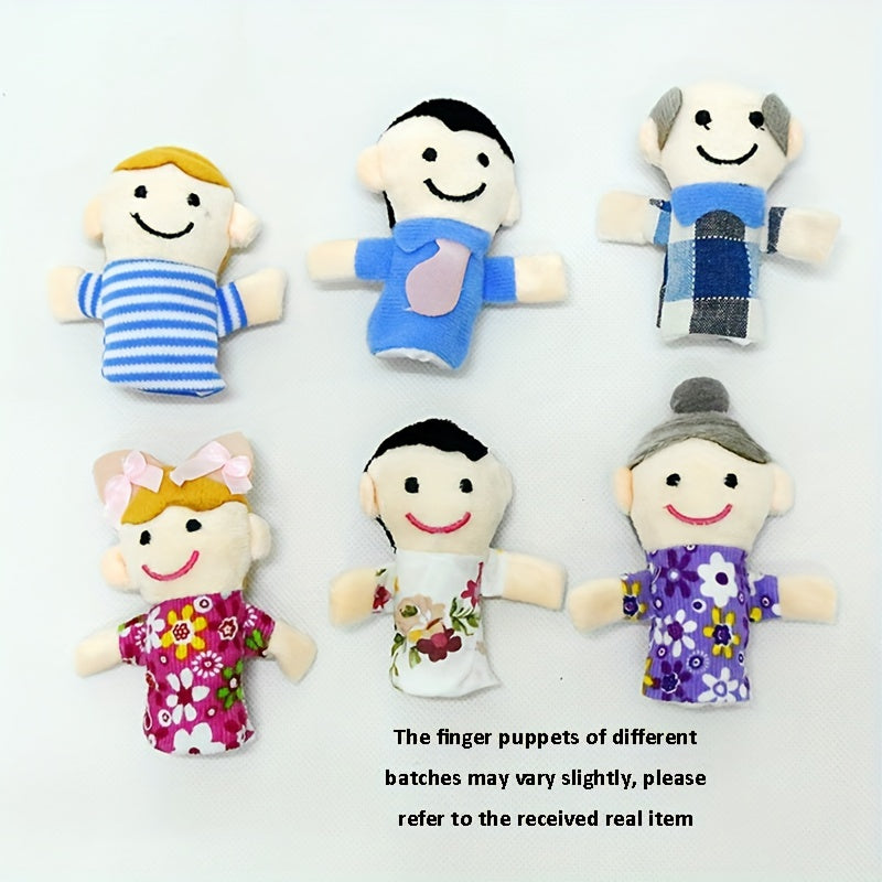 10pcs Mini Animal Finger Puppets Set, Small Cartoon Animal Finger Toys, Educational Family Time Story Time Toys, Party Favors For Shows, Playtime, Schools easter gift