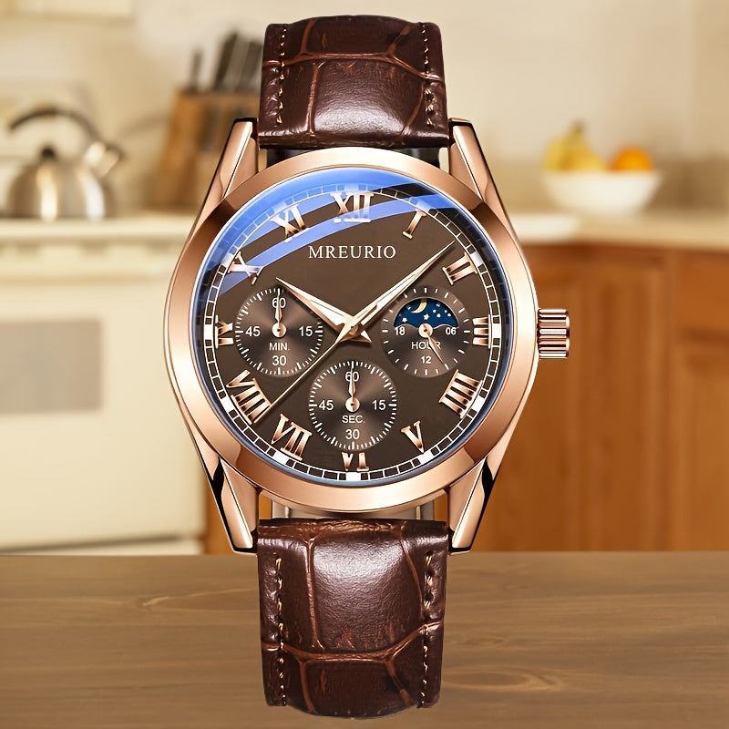 Stylish Men's Sports Watch - Durable, Versatile for Business & Outdoor, Perfect Gift for Any Occasion
