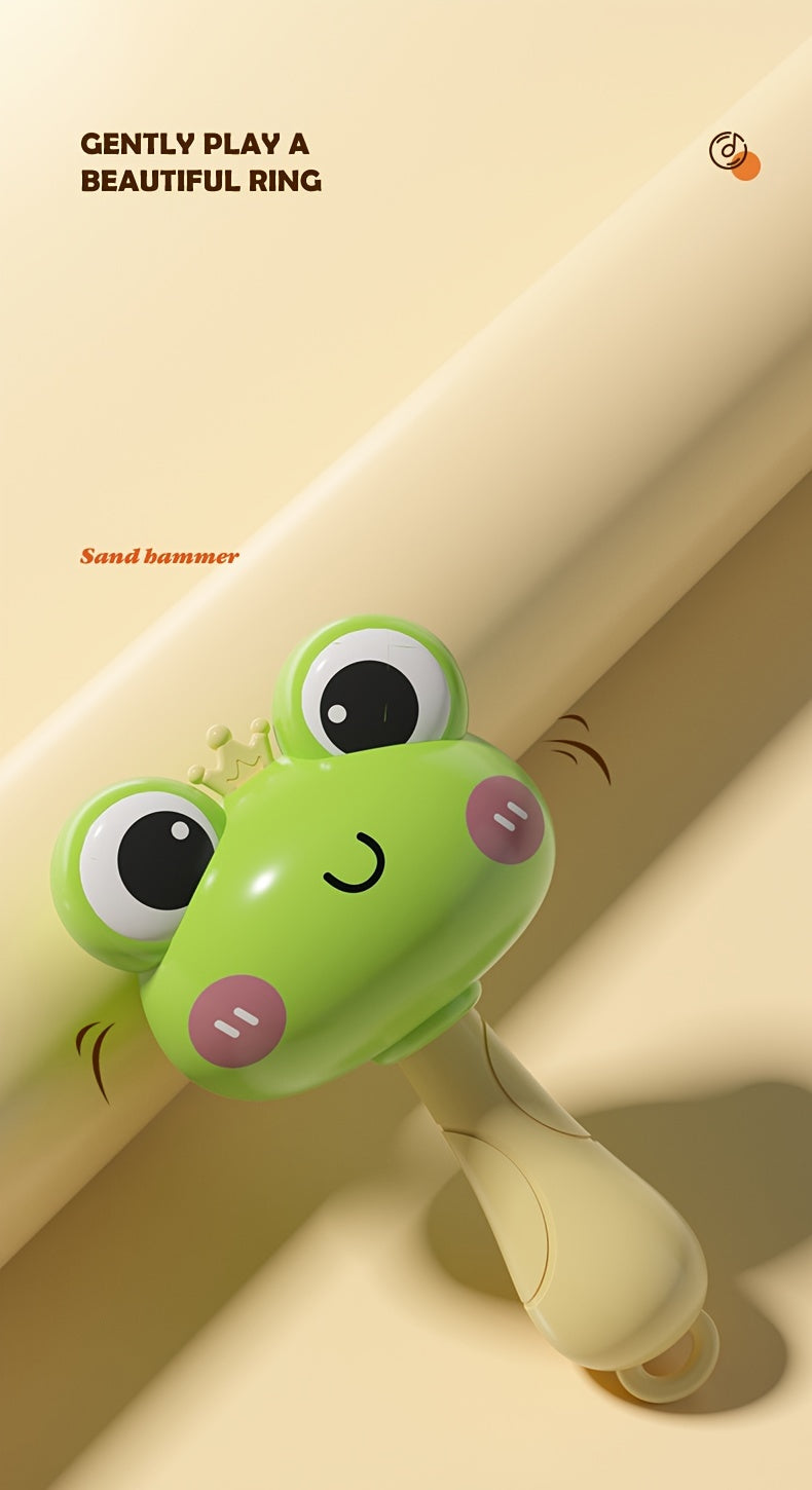 Early Learning Baby Rattle & Sand Hammer Set - Soft Pp Material, Ideal For Newborns 0-3 Years - Perfect For Grip Training & Soothing Soft Rattles For Baby Soft Plush Rattle For Baby