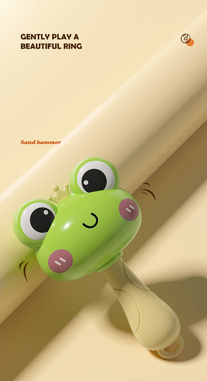 Early Learning Baby Rattle & Sand Hammer Set - Soft Pp Material, Ideal For Newborns 0-3 Years - Perfect For Grip Training & Soothing Soft Rattles For Baby Soft Plush Rattle For Baby