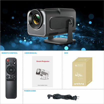 New Bluetooth Home Portable Mini Projector