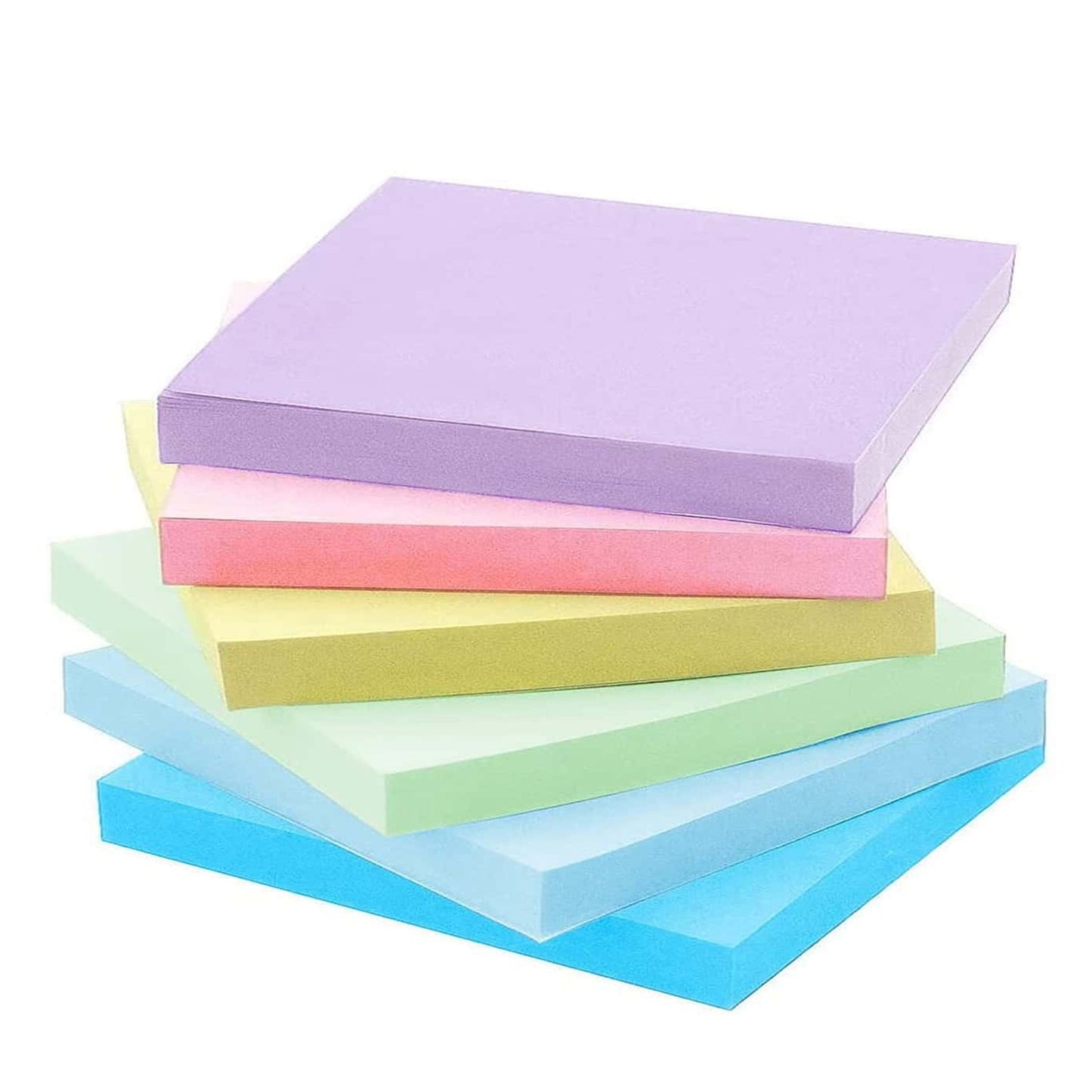 Colorful Sticky Notes And Fluorescent Sticky Notes