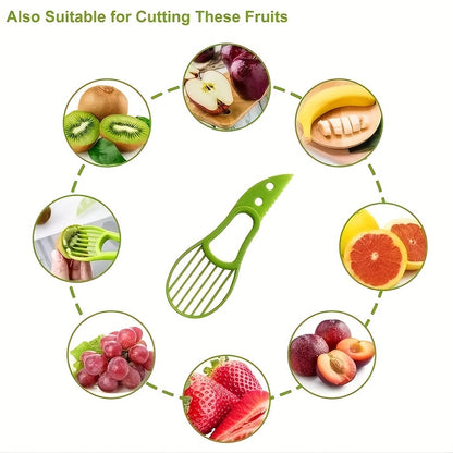 Avocado Slicer - 3-in-1 Tool For Hassle-Free Preparation Of Avocado, Perfect For Outdoor And Home Kitchen Use