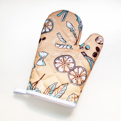 Baking Oven Gloves, Heat-insulating Gloves, Anti-scald Gloves, Oven Gloves