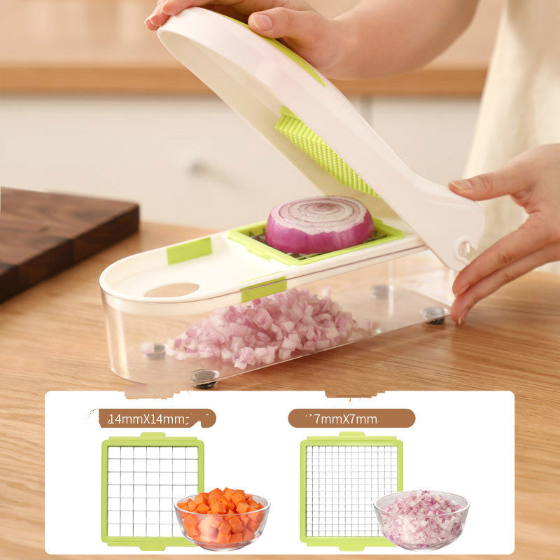 Multi-function vegetable cutter