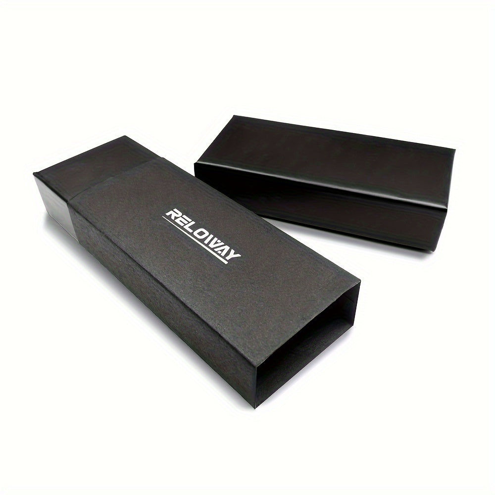 RELOWAY Men's Watch Magnetic Bead Letter Sports Watch