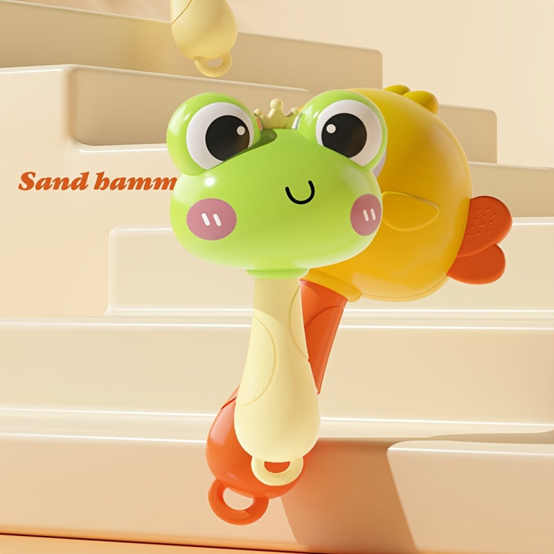 Early Learning Baby Rattle & Sand Hammer Set - Soft Pp Material, Ideal For Newborns 0-3 Years - Perfect For Grip Training & Soothing Soft Rattles For Baby Soft Plush Rattle For Baby