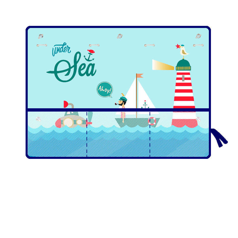 Car cartoon sun shade