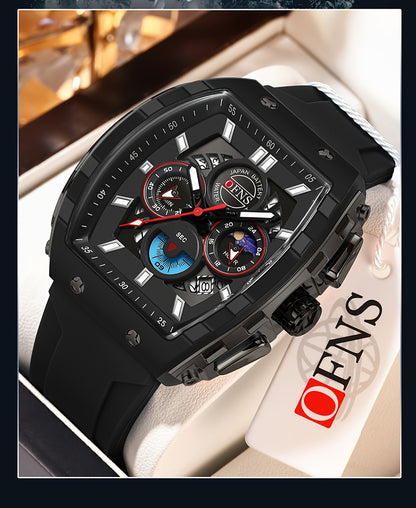 High-Quality 'S Waterproof Watches, Luxury Quartz Chronograph Timepieces, Luminous Calendar Watches For, Stylish Business Watches For, Perfect Gifts for Holidays And Birthdays