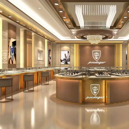 Poedagar Men's Luxury Fashion Watch - Waterproof, Luminous With Calendar Feature, Swiss Quartz Movement, Alloy Band