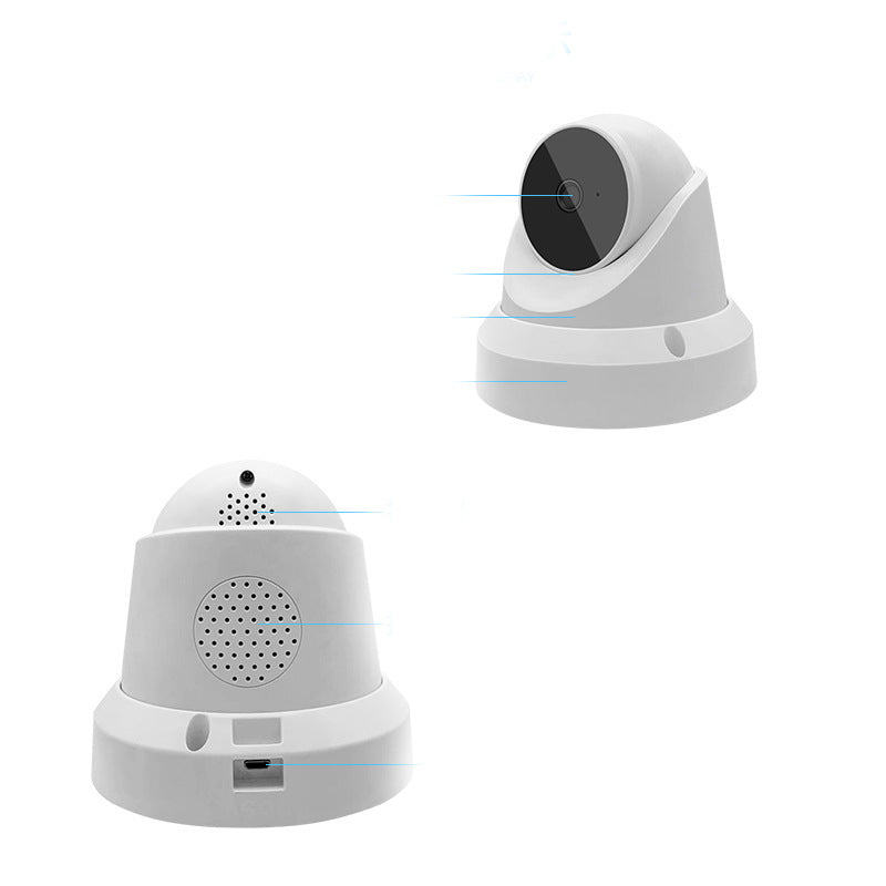 Smart PTZ Indoor Hemisphere Conch Camera