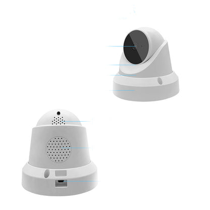 Smart PTZ Indoor Hemisphere Conch Camera