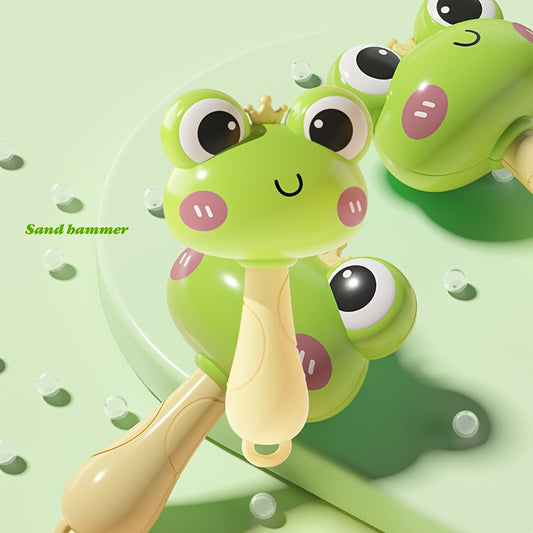 Early Learning Baby Rattle & Sand Hammer Set - Soft Pp Material, Ideal For Newborns 0-3 Years - Perfect For Grip Training & Soothing Soft Rattles For Baby Soft Plush Rattle For Baby