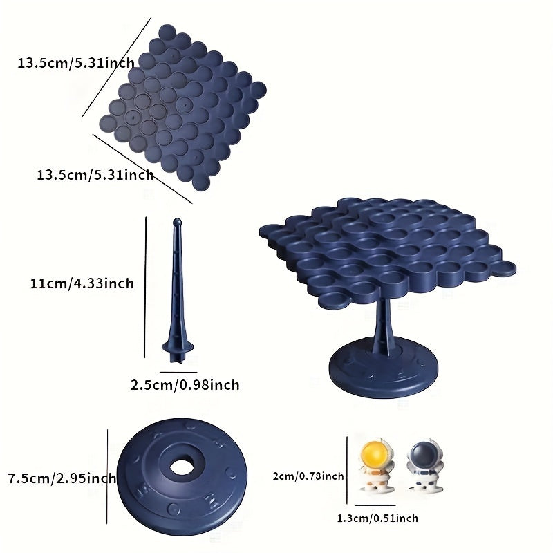 Astronaut Balance Tree Board Game.Focus Training Parent-child Interactive Brain Thinking Puzzle Toys Christmas, Halloween Gift