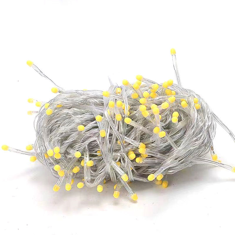 Led Firecrackers Flowing Water Festival Decorative String Lights Lighting Chain