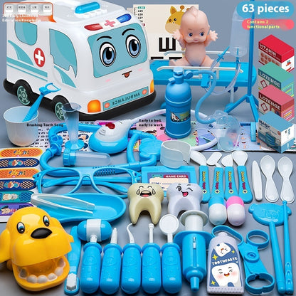 Children's Doctor Toy Set Tool Medical Box
