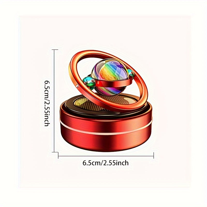 Solar Rotation, Aromatherapy Air Freshener Car, Perfume Solar Diffuser Car Aromatherapy Car Air Freshener