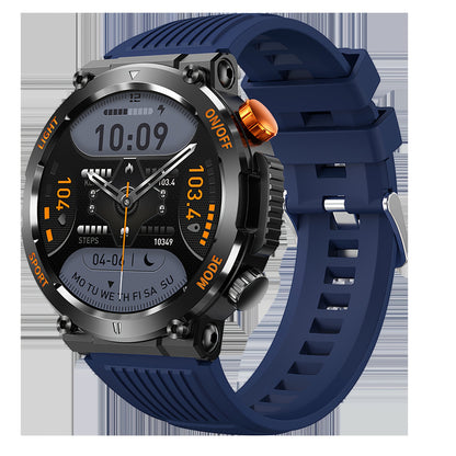 QTLLBT Smart Watch, Wireless Phone Answering, Outdoor Sports Watch, LED Light, High Quality, Compass Fitness Tracker, Pedometer, MMS Display, Suitable for Android, iPhone, Mobile Phone, Smart Watch for Men And Women, Gift