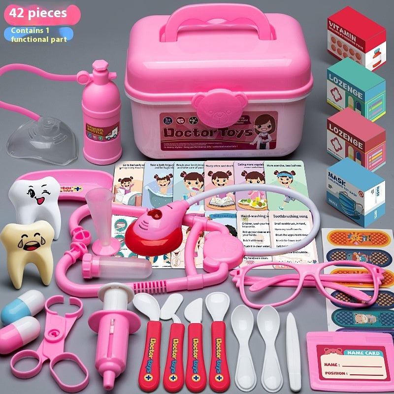 Children's Doctor Toy Set Tool Medical Box