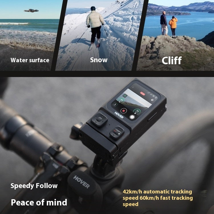 Outdoor Travel AI Smart Camera HD 8k Anti-shake Aerial Photography