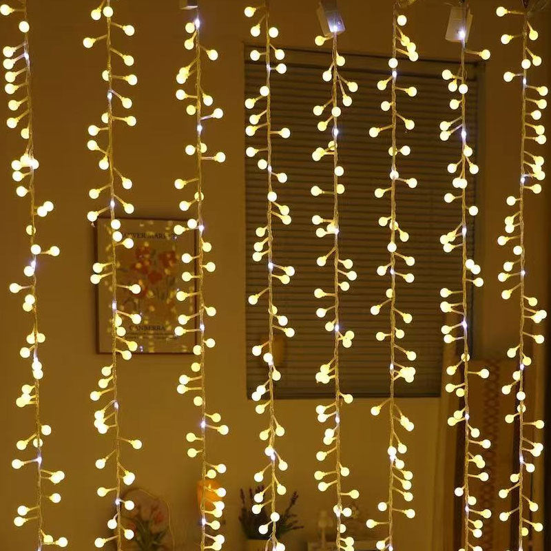 Led Firecrackers Flowing Water Festival Decorative String Lights Lighting Chain